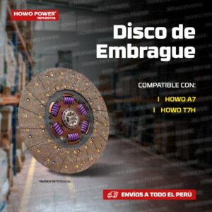 DISCO DE EMBRAGUE