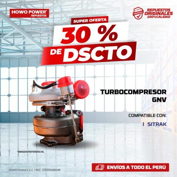 TURBOCOMPRESOR GNV