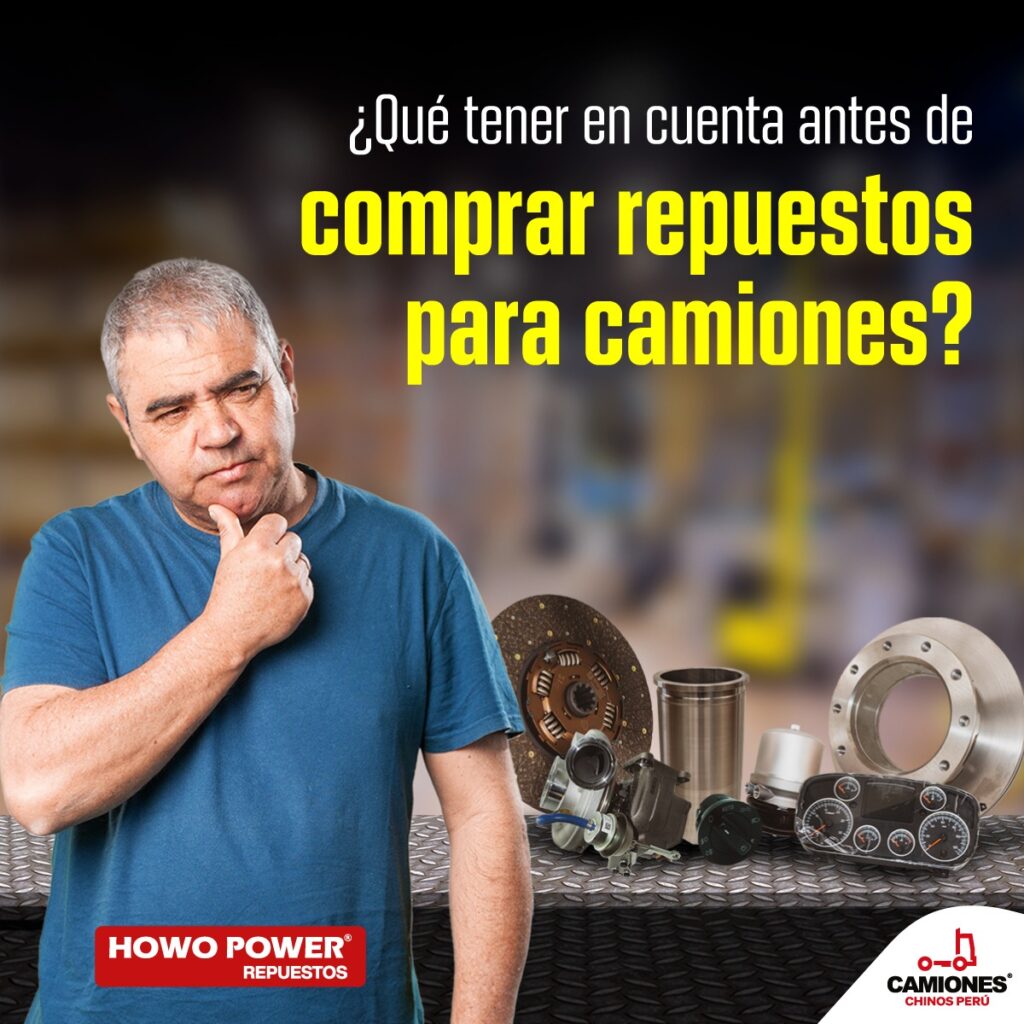 comprar repuestos para camiones